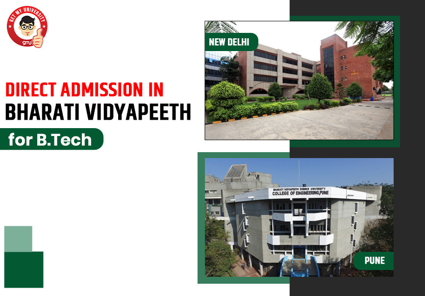 Direct Admission in Bharati Vidyapeeth for B.Tech